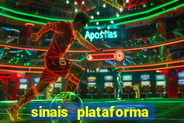 sinais plataforma de jogos